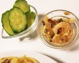 ツナ缶&しめじ&玉ねぎパスタ、他作り方8写真