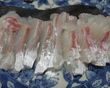 お酒の肴に☆鯛の昆布締め作り方5写真
