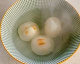 2種のきな粉餅とおうす(お抹茶)作り方7写真