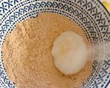 2種のきな粉餅とおうす(お抹茶)作り方8写真
