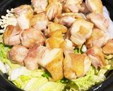 味がしみしみ★柔らか鶏すき焼き作り方4写真