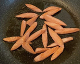 モヤシと魚ニソのオイスターソース炒め作り方1写真