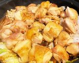 味がしみしみ★柔らか鶏すき焼き作り方6写真