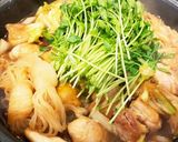 味がしみしみ★柔らか鶏すき焼き作り方7写真