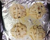 明治パイシートで簡単チョコフルーツパイ作り方4写真