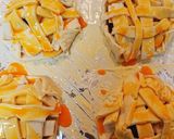 明治パイシートで簡単チョコフルーツパイ作り方5写真
