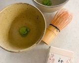 2種のきな粉餅とおうす(お抹茶)作り方12写真