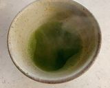 2種のきな粉餅とおうす(お抹茶)作り方14写真