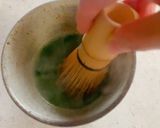 2種のきな粉餅とおうす(お抹茶)作り方15写真