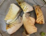 冷たくても美味しい鰤の塩焼き作り方4写真