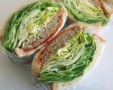 簡単！レタス半玉使うレタスサンド作り方6写真
