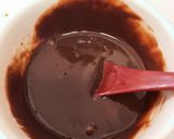 アイス仕立ての♡ホットチョコシナモン作り方1写真