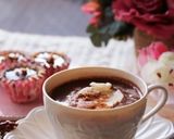 アイス仕立ての♡ホットチョコシナモン作り方2写真