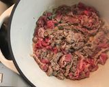 バーミキュラで関西風 肉じゃが(無水)作り方2写真