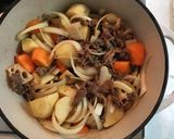 バーミキュラで関西風 肉じゃが(無水)作り方3写真