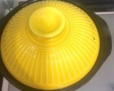土鍋で作る鮭のガリバタしょうゆ炊込みご飯作り方3写真