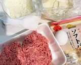 簡単　時短　豆腐ハンバーグ作り方1写真