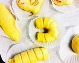 1つの生地でお惣菜パン&菓子パン♬作り方7写真