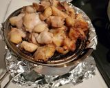 【キャンプ飯】簡単鶏軟骨の燻製！作り方7写真