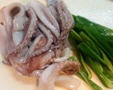 烏賊とピーマンのバター醤油炒め。作り方1写真