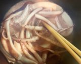烏賊とピーマンのバター醤油炒め。作り方2写真