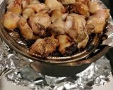 【キャンプ飯】簡単鶏軟骨の燻製！作り方8写真
