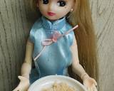 リカちゃん♡クリームコーン中華スープ作り方5写真