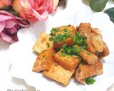 簡単☆マグロと厚揚げの南蛮漬け /さく作り方7写真