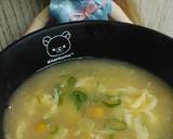 リカちゃん♡クリームコーン中華スープ作り方26写真