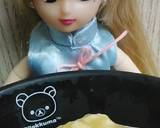 リカちゃん♡クリームコーン中華スープ作り方29写真