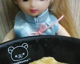 リカちゃん♡クリームコーン中華スープ作り方29写真