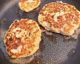 簡単　時短　豆腐ハンバーグ作り方3写真