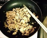 我が家のお弁当☆とん平焼き♪作り方1写真