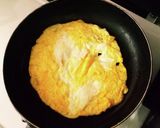我が家のお弁当☆とん平焼き♪作り方2写真