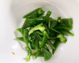 全てレンジ豆腐バーグ入チリソースドーム蒸作り方9写真