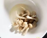 全てレンジ豆腐バーグ入チリソースドーム蒸作り方10写真