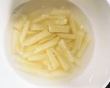 全てレンジ豆腐バーグ入チリソースドーム蒸作り方11写真