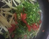 青椒肉絲作り方4写真