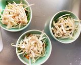 全てレンジ豆腐バーグ入チリソースドーム蒸作り方12写真