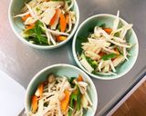 全てレンジ豆腐バーグ入チリソースドーム蒸作り方13写真