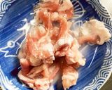 全てレンジ豆腐バーグ入チリソースドーム蒸作り方17写真