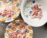 全てレンジ豆腐バーグ入チリソースドーム蒸作り方19写真