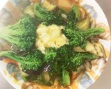 全てレンジ豆腐バーグ入チリソースドーム蒸作り方26写真