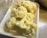 爽やかレモンで☆カリフラワーの味噌和え作り方2写真