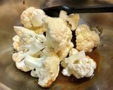 爽やかレモンで☆カリフラワーの味噌和え作り方3写真