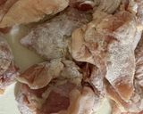 豆乳で作る鶏肉ときのこシチュー☆作り方2写真