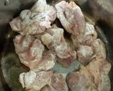豆乳で作る鶏肉ときのこシチュー☆作り方4写真