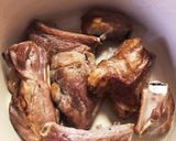 白菜とスペアリブの塩煮作り方5写真