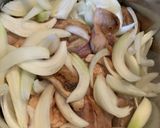 豆乳で作る鶏肉ときのこシチュー☆作り方5写真