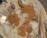 豆乳で作る鶏肉ときのこシチュー☆作り方7写真
